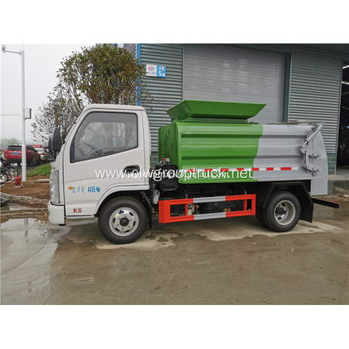 Low Cost Sanitation Garbage Truck